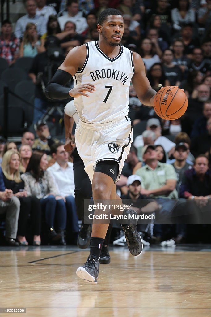 Brooklyn Nets v San Antonio Spurs