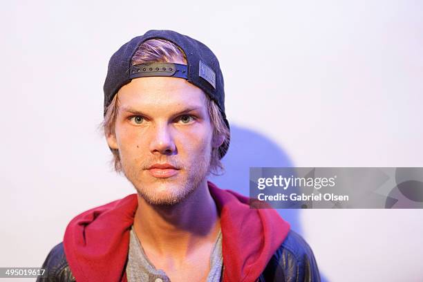 Tim Bergling aka Avicii attends the 22nd Annual KROQ Weenie Roast on May 31, 2014 in Irvine, California.