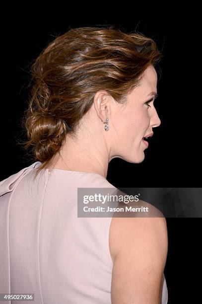 Actress Jennifer Garner attends the 29th American Cinematheque Award honoring Reese Witherspoon at the Hyatt Regency Century Plaza on October 30,...