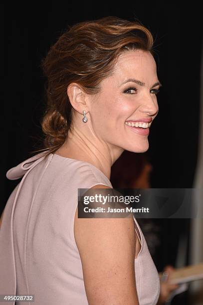 Actress Jennifer Garner attends the 29th American Cinematheque Award honoring Reese Witherspoon at the Hyatt Regency Century Plaza on October 30,...