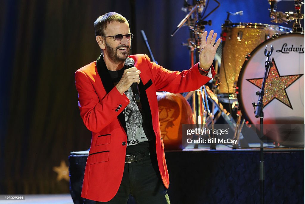 Ringo Starr & His All-Starr Band In Concert - Philadelphia, Pennsylvania