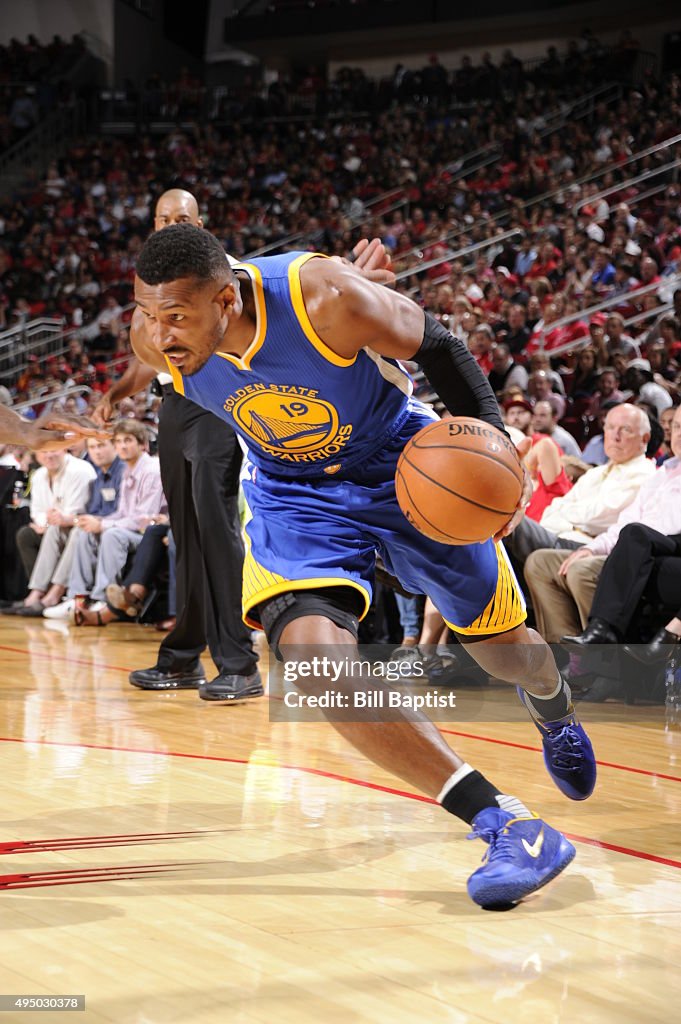 Golden State Warriors v Houston Rockets