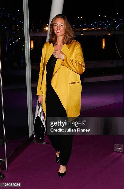 Mary Pierce attends Singapore Tennis Evening during BNP Paribas WTA Finals at Marina Bay Sands on October 30, 2015 in Singapore.
