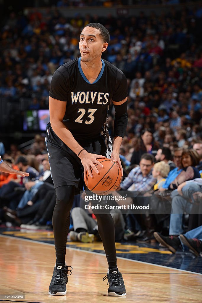 Minnesota Timberwolves v Denver Nuggets