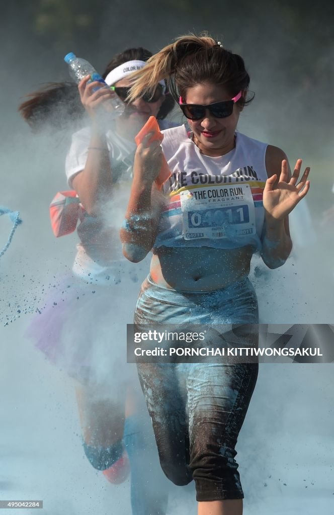 THAILAND-COLOR RUN