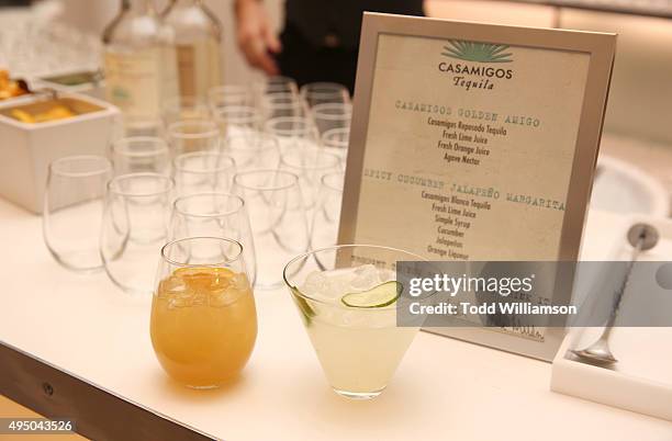 Atmosphere at a Del Toro Chandler Parsons Event at Saks Fifth Avenue Beverly Hills on October 30, 2015 in Beverly Hills, California.