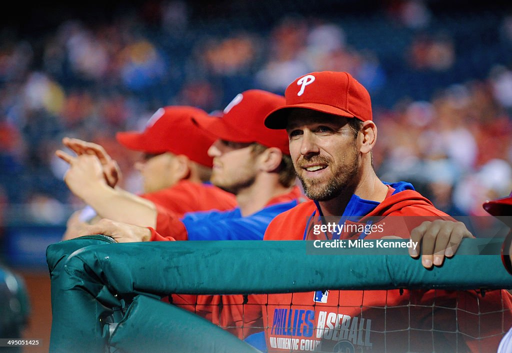 Colorado Rockies v Philadelphia Phillies