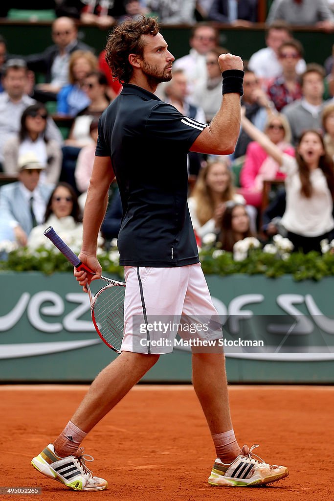 2014 French Open - Day Eight