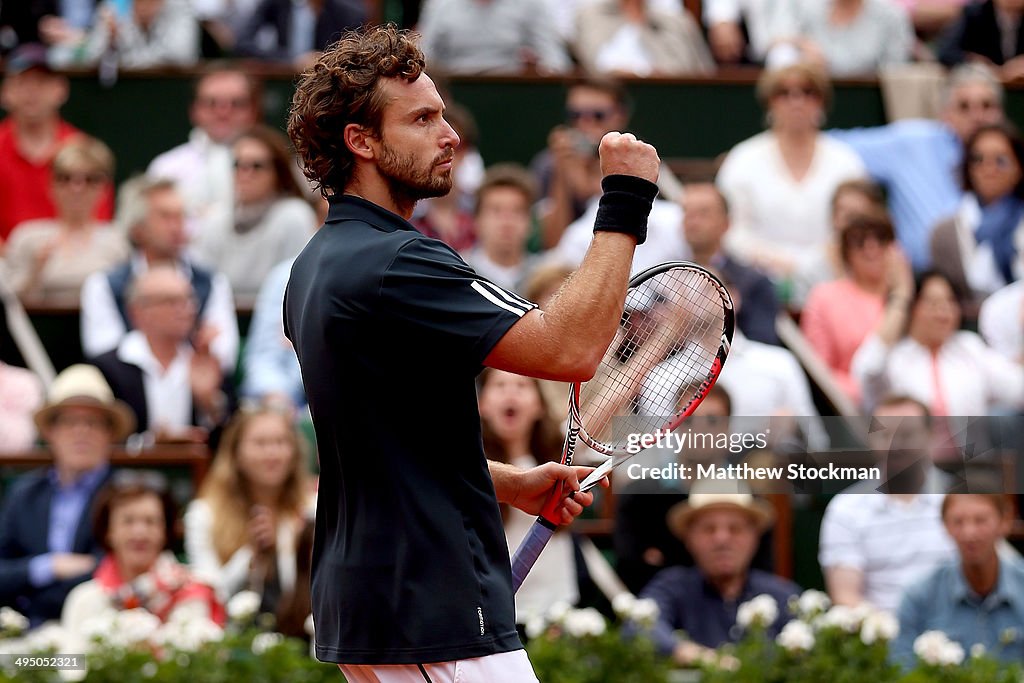 2014 French Open - Day Eight