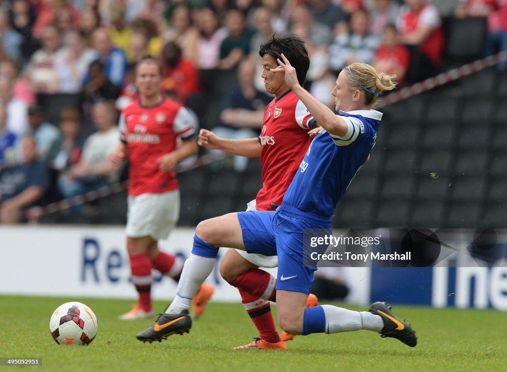 Everton Ladies v Arsenal Ladies - FA Women's Cup Final