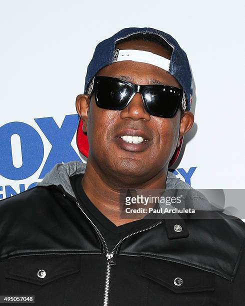 Rapper Master P attends Latina Magazine's 'Hot List' party at The London West Hollywood on October 6, 2015 in West Hollywood, California