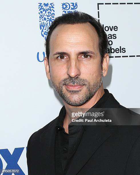 Actor Oscar Torre attends Latina Magazine's 'Hot List' party at The London West Hollywood on October 6, 2015 in West Hollywood, California