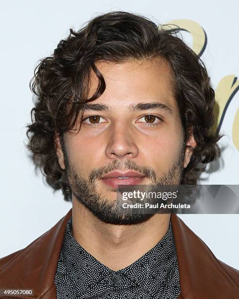Actor Rafael de la Fuente attends Latina Magazine's 'Hot List' party at The London West Hollywood on October 6, 2015 in West Hollywood, California