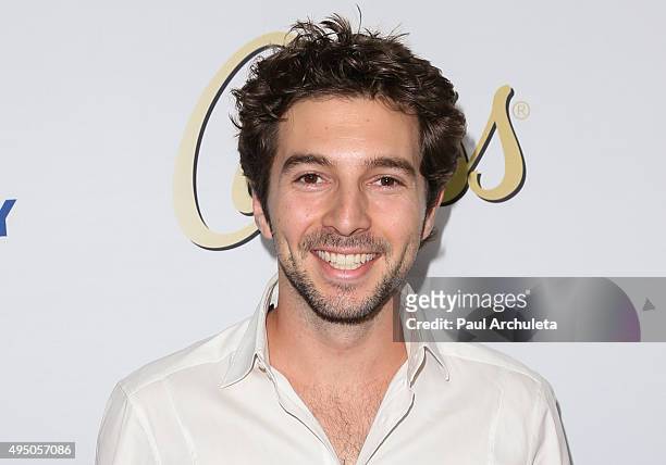 Actor Roberto Aguire attends Latina Magazine's 'Hot List' party at The London West Hollywood on October 6, 2015 in West Hollywood, California
