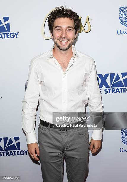 Actor Roberto Aguire attends Latina Magazine's 'Hot List' party at The London West Hollywood on October 6, 2015 in West Hollywood, California