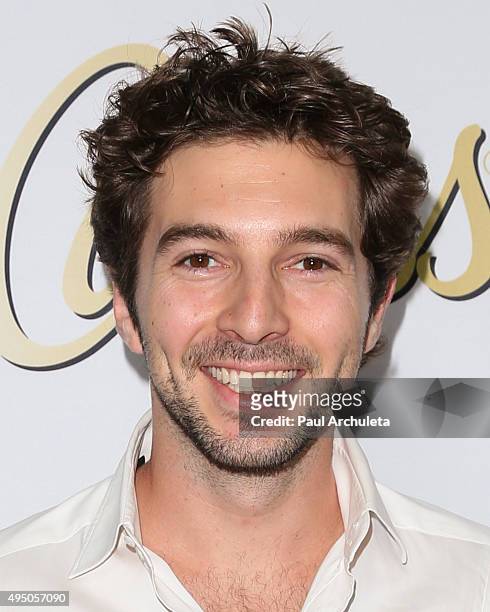Actor Roberto Aguire attends Latina Magazine's 'Hot List' party at The London West Hollywood on October 6, 2015 in West Hollywood, California