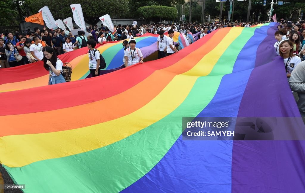 TAIWAN-GAY-RIGHTS