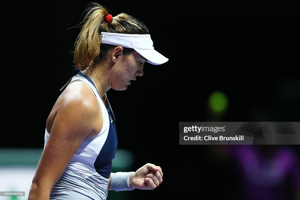 BNP Paribas WTA Finals: Singapore 2015 - Day Seven