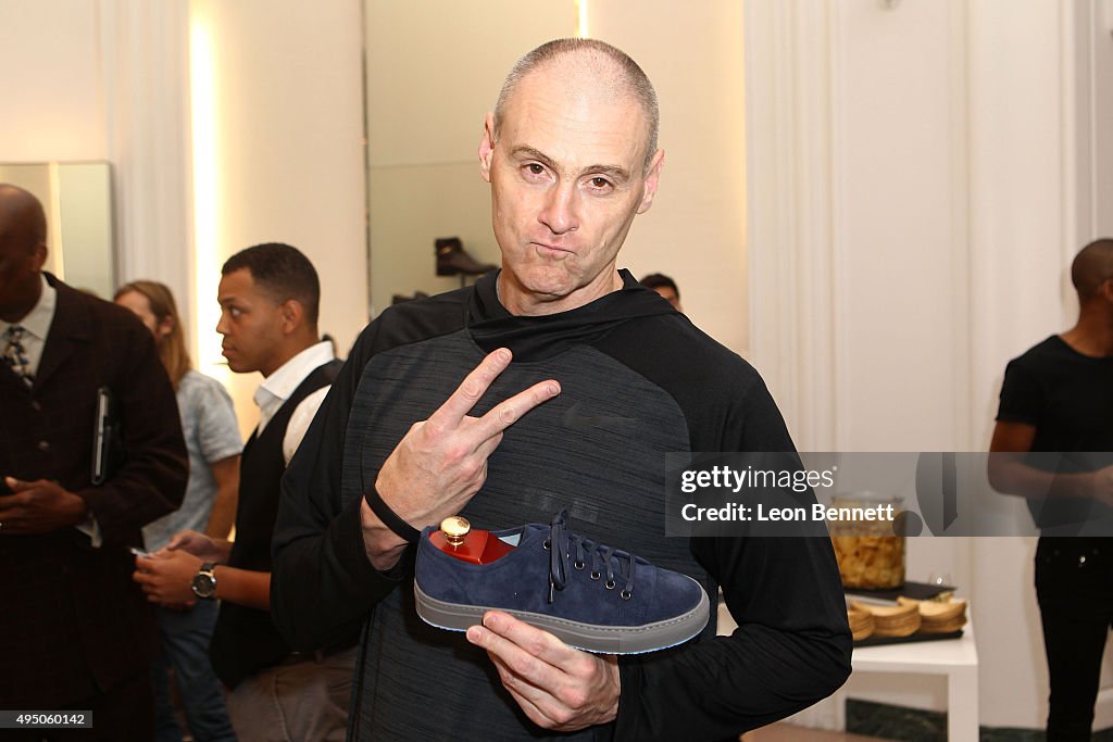 Del Toro x Chandler Parsons Launch 2.0 Collection At Saks Fifth Avenue Beverly Hills