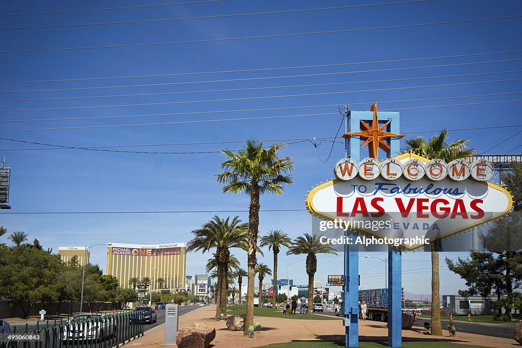 Las Vegas sign