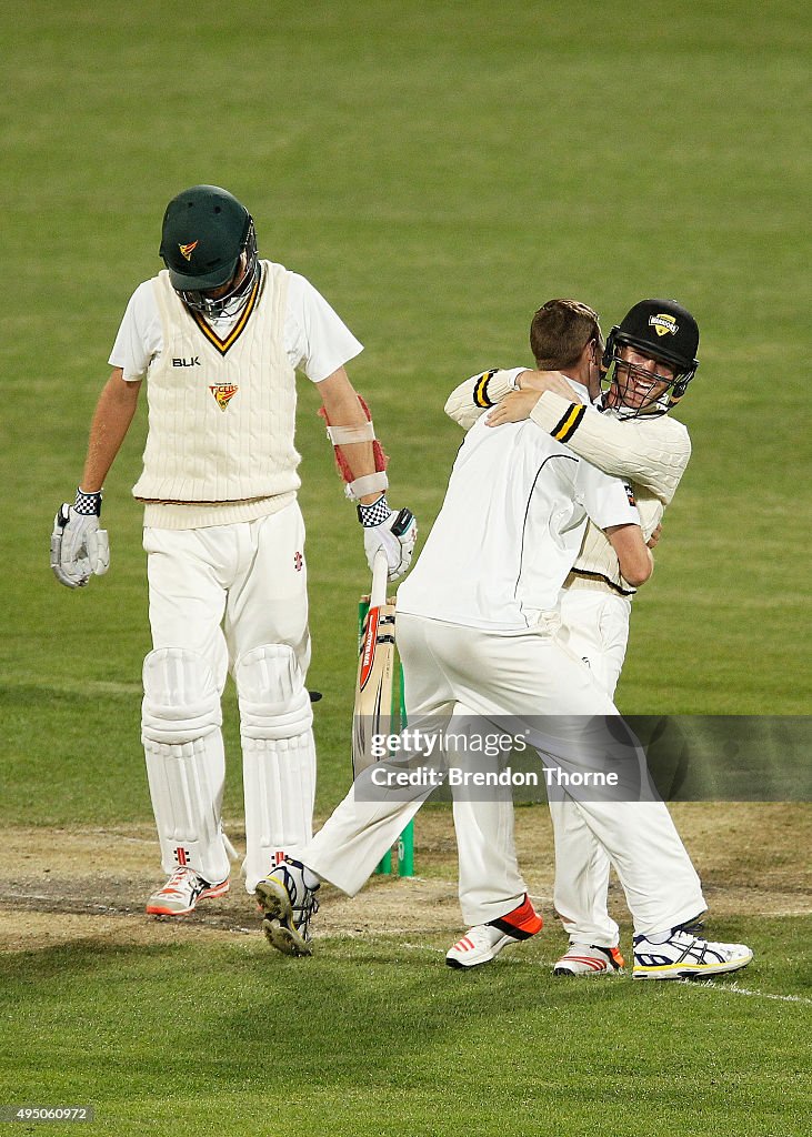 TAS v WA - Sheffield Shield: Day 4