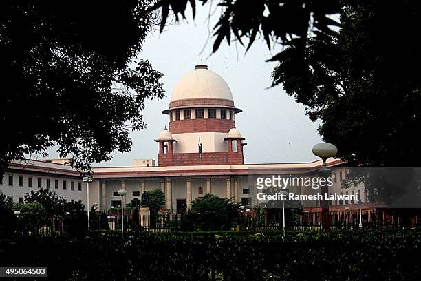 supreme court of india - india stock pictures, royalty-free photos & images
