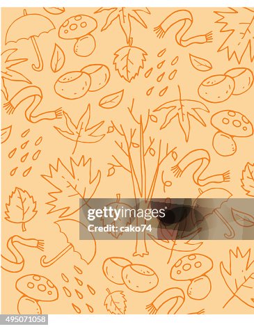Vector autumn Vector autumn