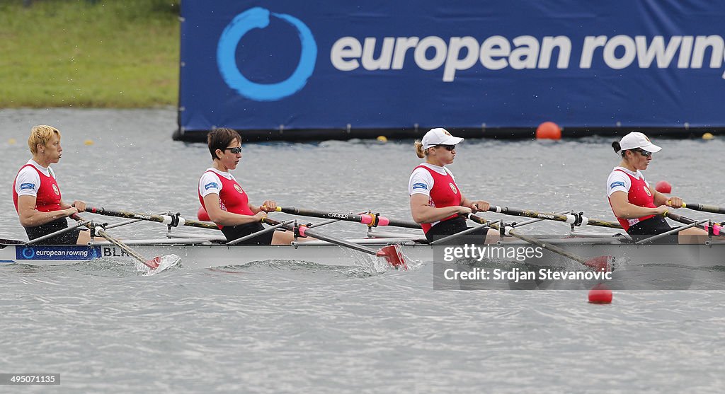 2014 European Rowing Championships