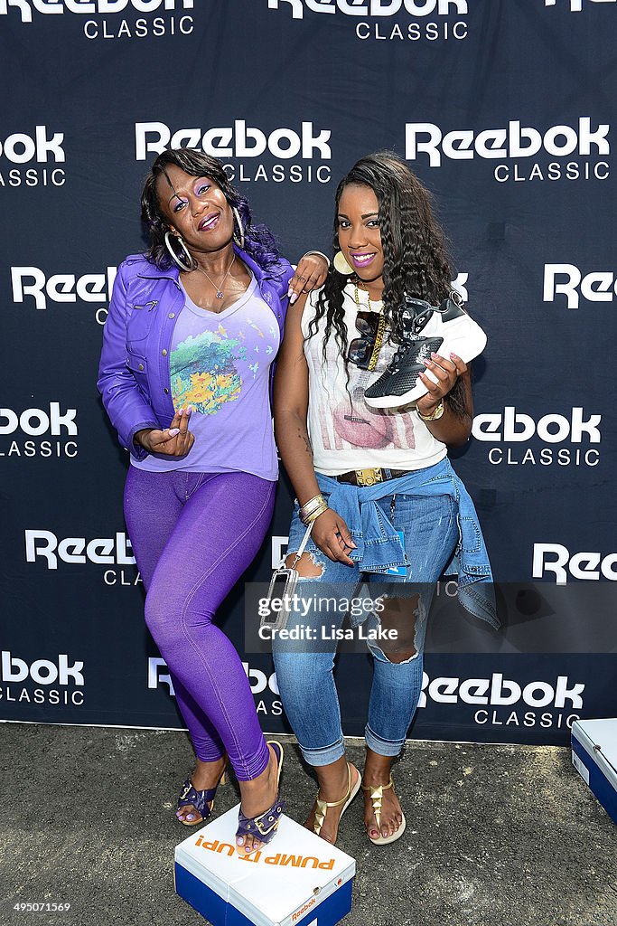 Reebok Classic Backstage At The 7th Annual Roots Picnic