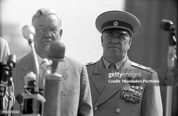 279 Nikolai Bulganin Photos & High Res Pictures Getty Images