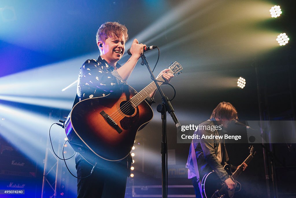 Nothing But Thieves Perform At Electric Ballroom In London