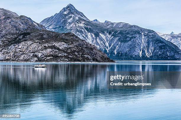 parco nazionale di glacier bay e preservare, alaska - preservare foto e immagini stock