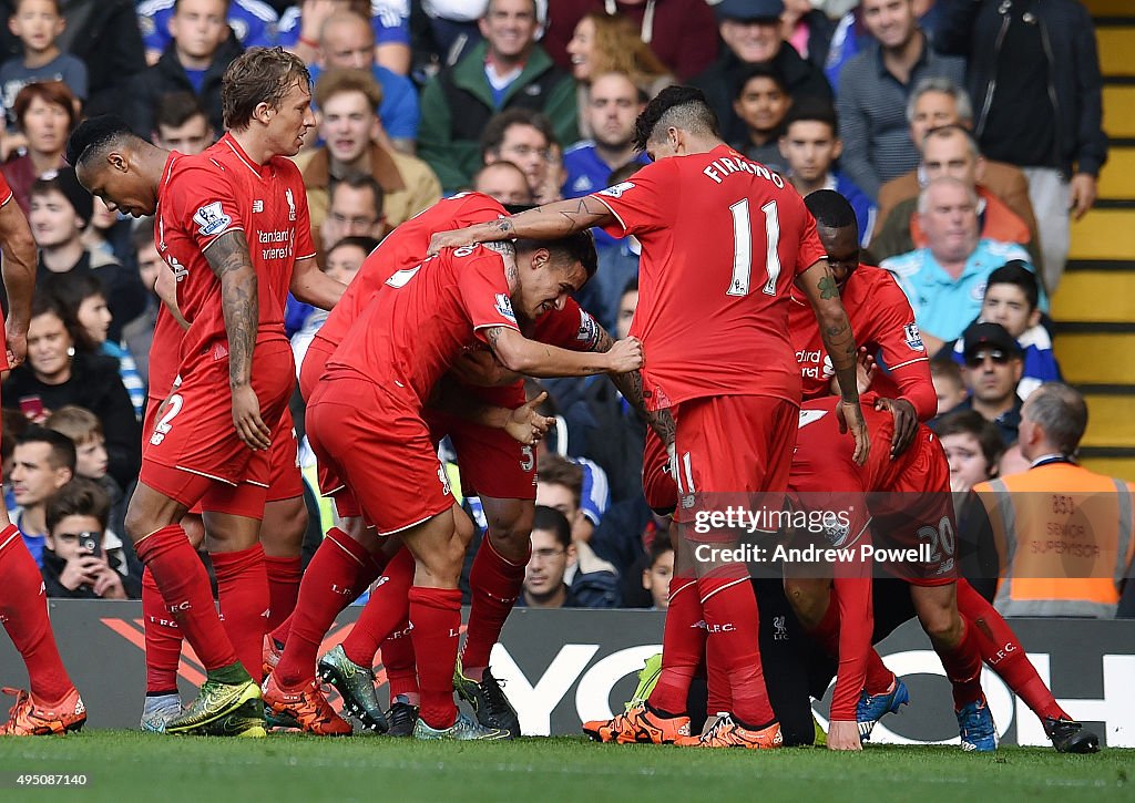 Chelsea v Liverpool - Premier League