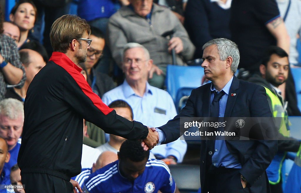 Chelsea v Liverpool - Premier League