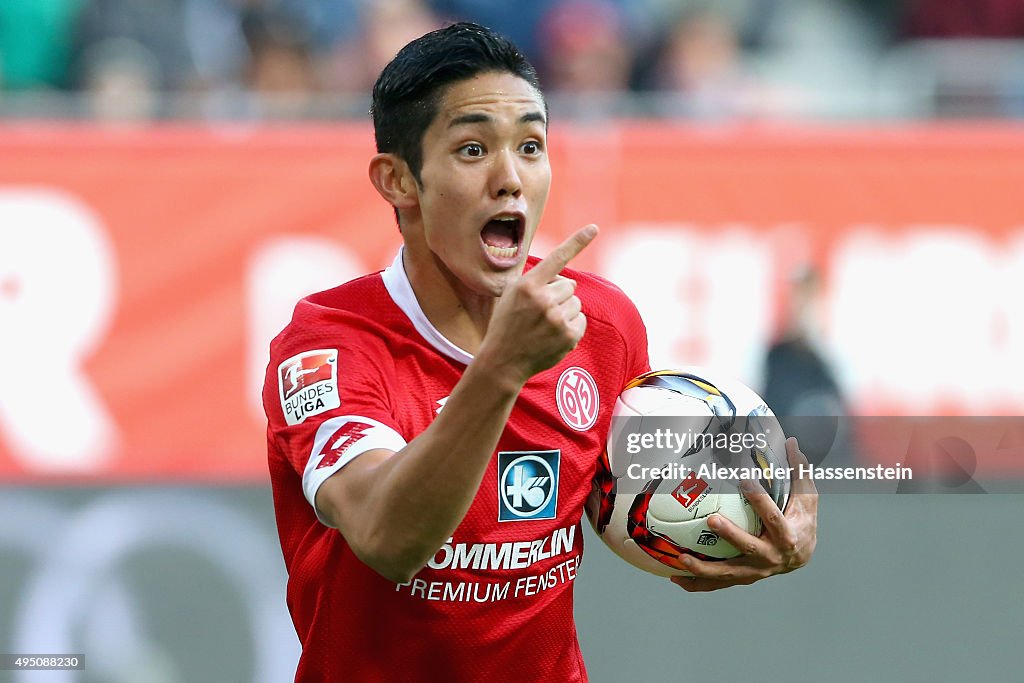 FC Augsburg v 1. FSV Mainz 05 - Bundesliga