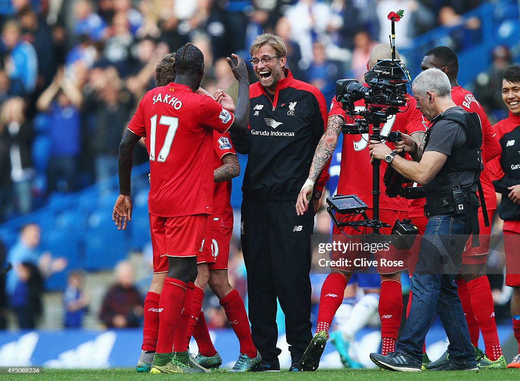 Chelsea v Liverpool - Premier League