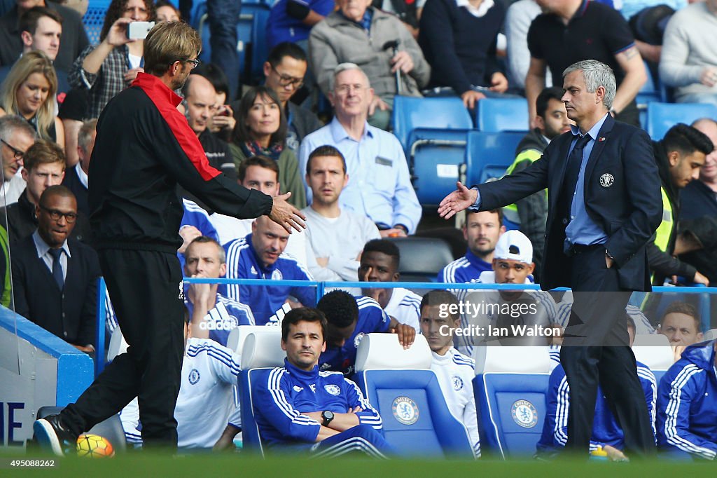 Chelsea v Liverpool - Premier League