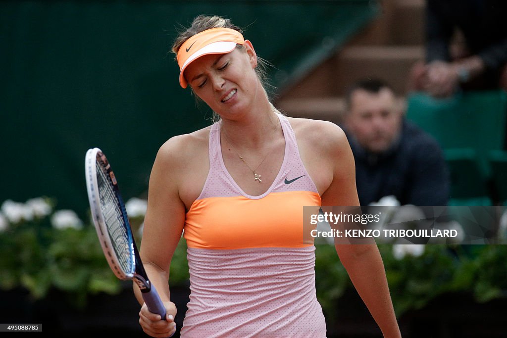 TENNIS-FRA-OPEN-WOMEN