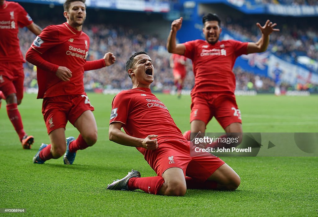 Chelsea v Liverpool - Premier League