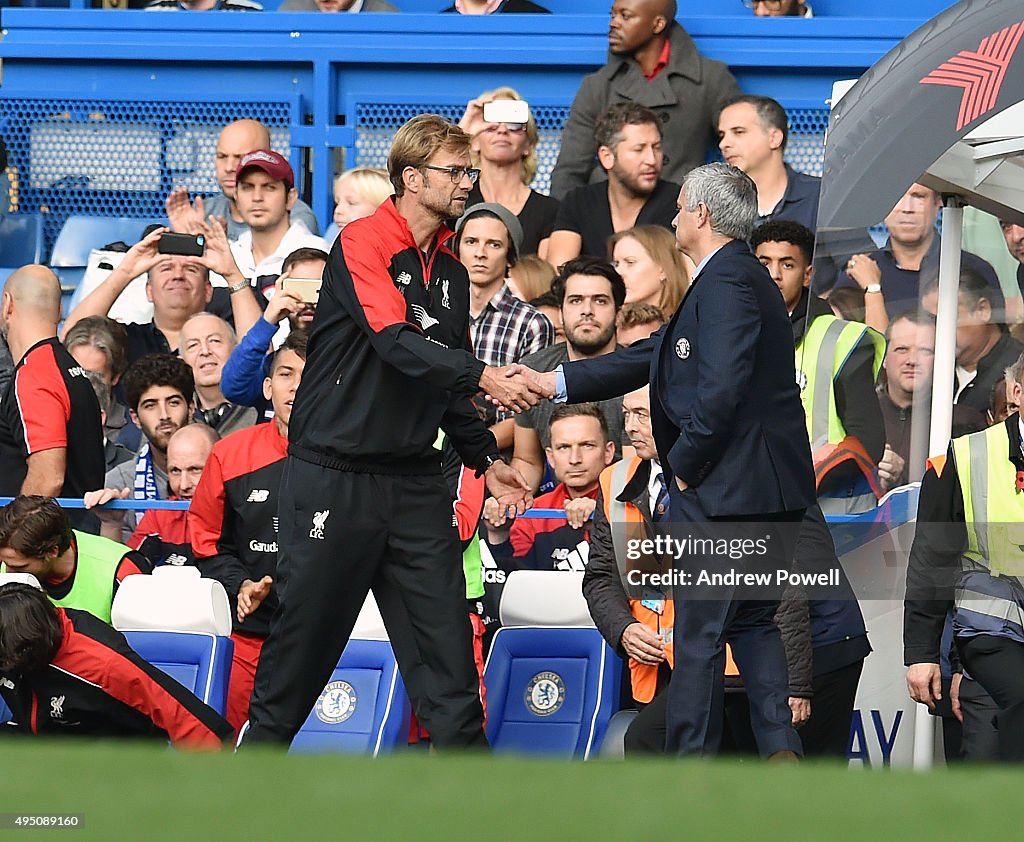 Chelsea v Liverpool - Premier League