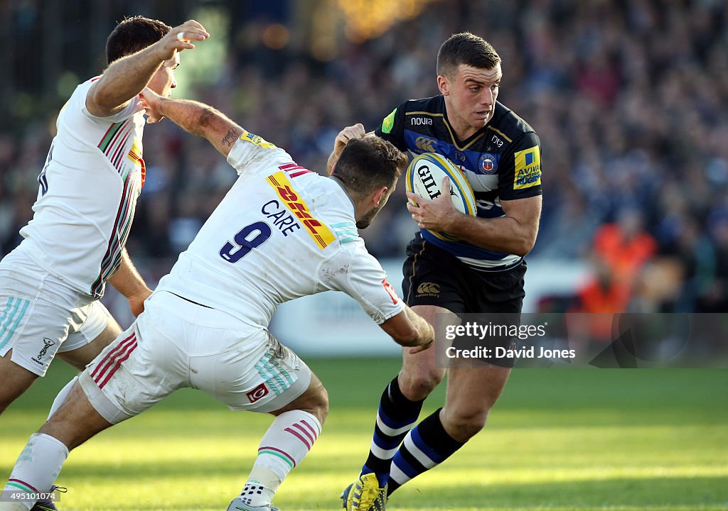 Bath Rugby v Harlequins - Aviva Premiership