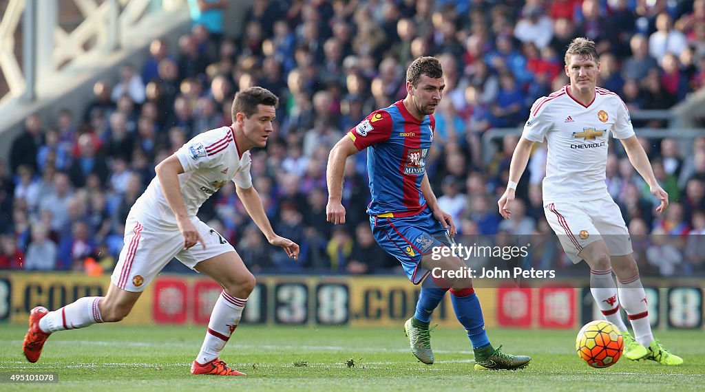 Crystal Palace v Manchester United - Premier League