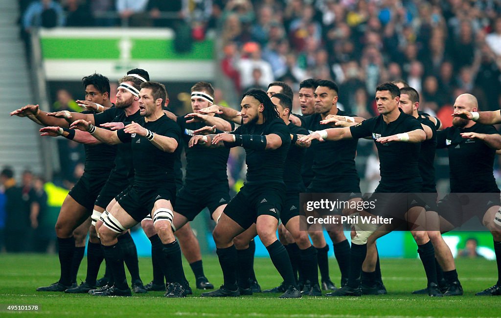 New Zealand v Australia - Final: Rugby World Cup 2015