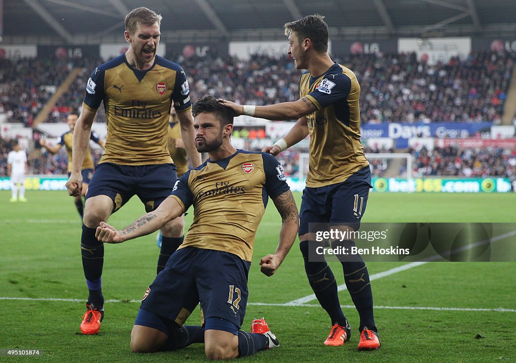 Swansea City v Arsenal - Premier League