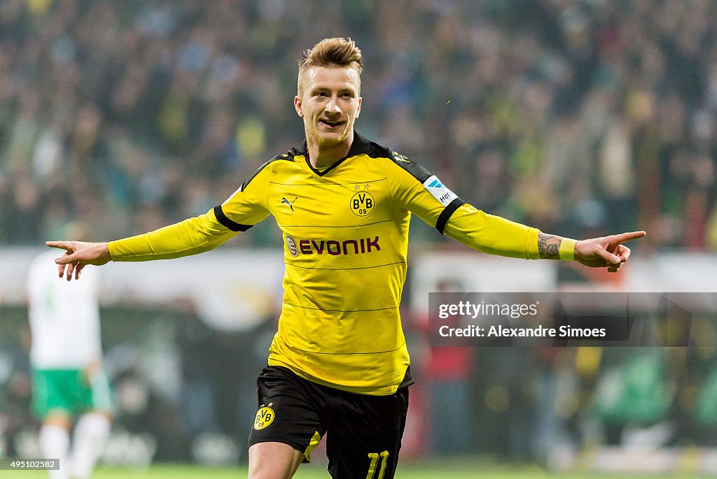 Werder Bremen v Borussia Dortmund - Bundesliga