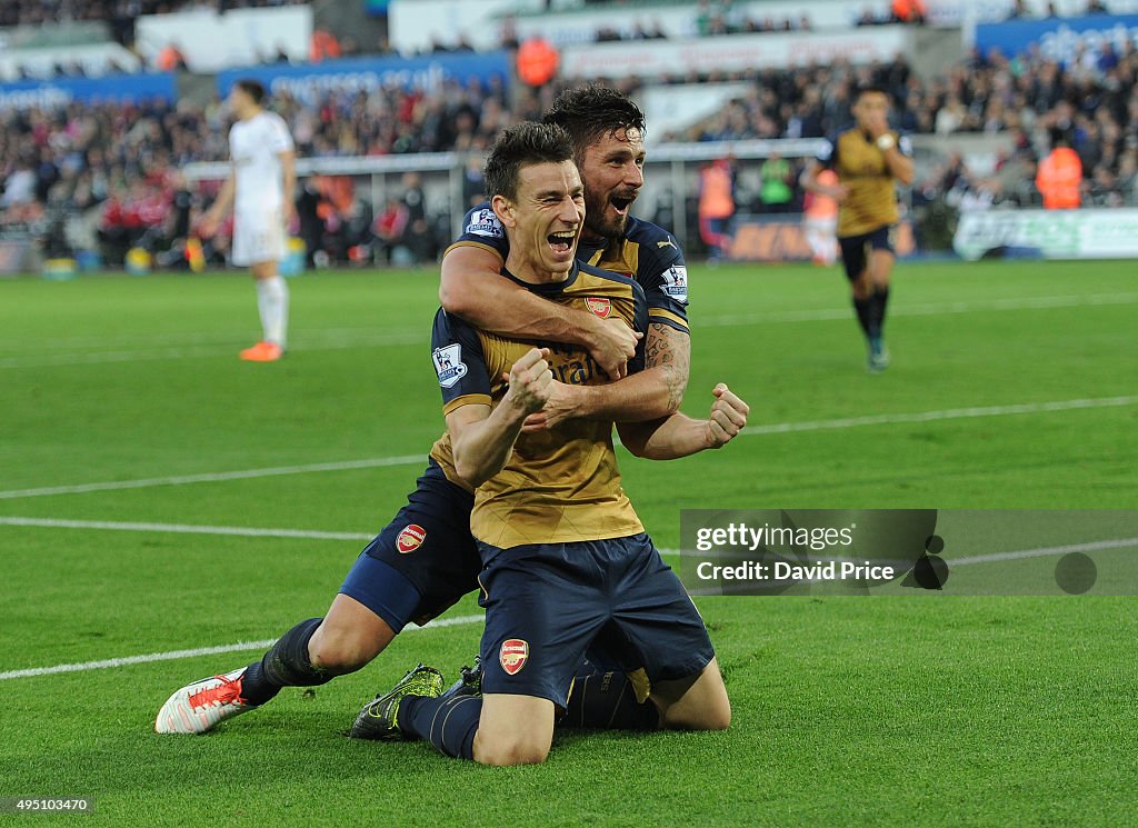 Swansea City v Arsenal - Premier League