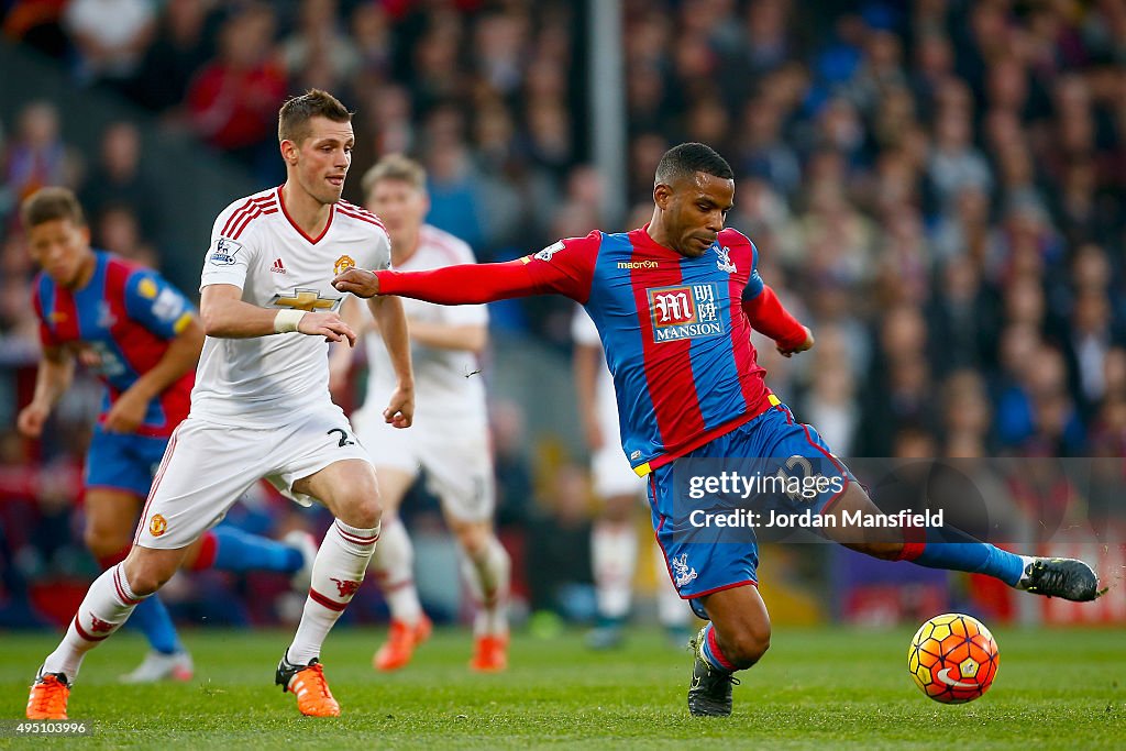 Crystal Palace v Manchester United - Premier League