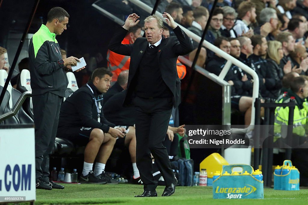 Newcastle United v Stoke City - Premier League