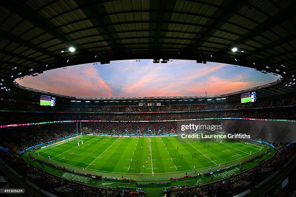 New Zealand v Australia - Final: Rugby World Cup 2015