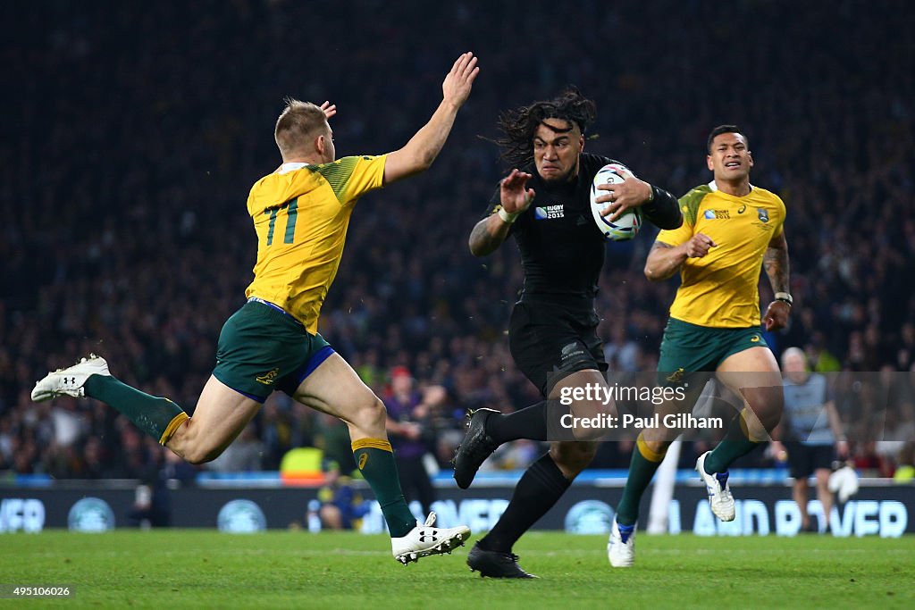 New Zealand v Australia - Final: Rugby World Cup 2015